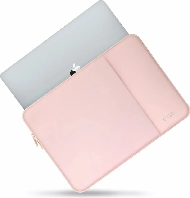 Mbështjellës laptopi Tech-Protect Neoprene 13 inç, Rozë - 5