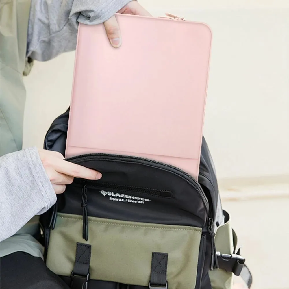 Mbështjellës laptopi Tech-Protect Neoprene 13 inç, Rozë - 8