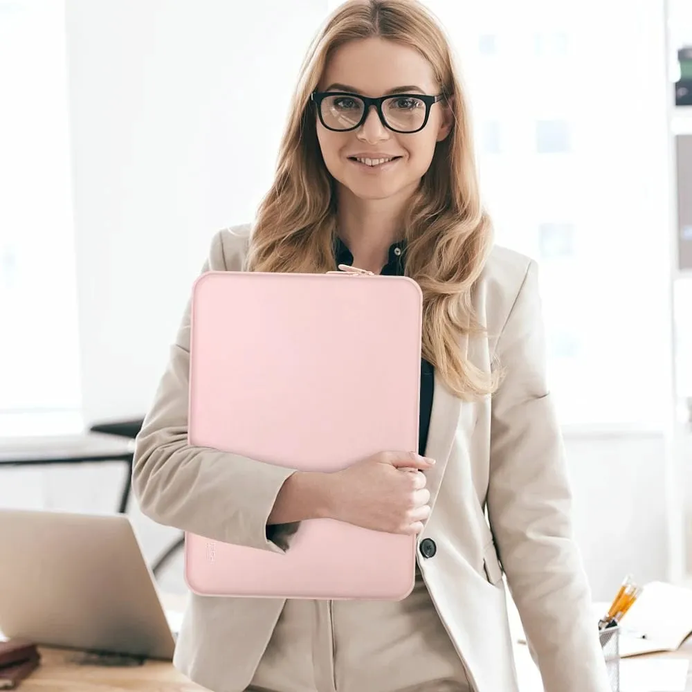 Mbështjellës laptopi Tech-Protect Neoprene 13 inç, Rozë - 9