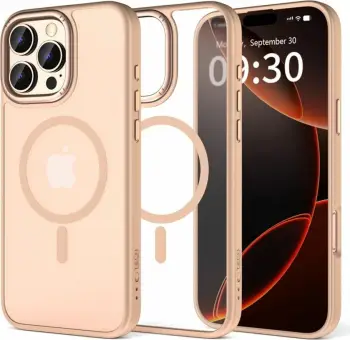Mbështjellës Tech-Protect MagMat MagSafe për iPhone 16 Pro Max, Rozë