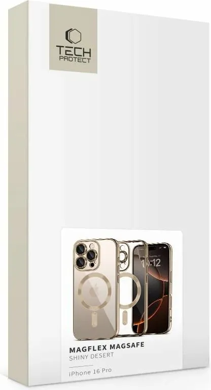 Mbështjellës Tech-Protect MagFlex për iPhone 16 Pro, MagSafe, Ari - 4