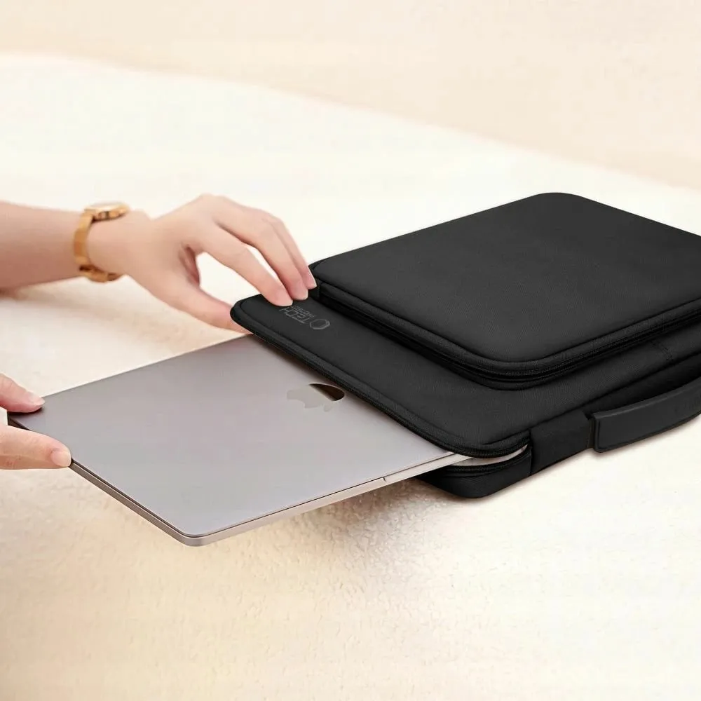 Çantë laptopi Tech-Protect Basic Bag, 15-16 inç, e zezë - 8