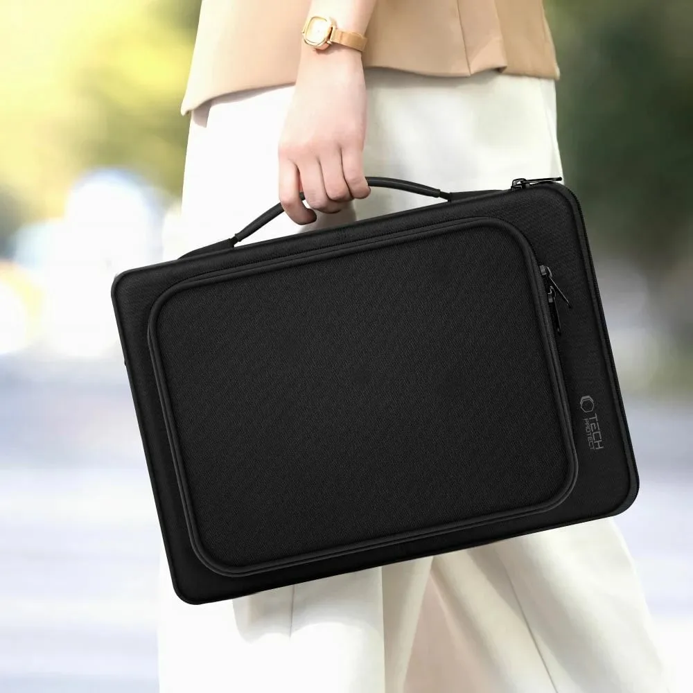 Çantë laptopi Tech-Protect Basic Bag, 15-16 inç, e zezë - 9