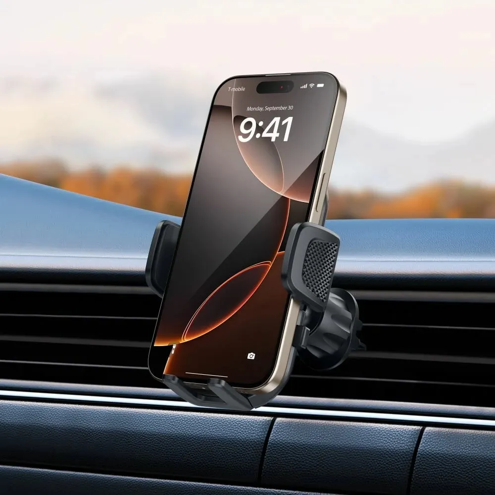 Mbajtës celulari Tech-Protect V8 për veturë, i zi - 9