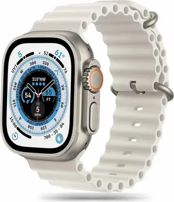 Rrip ore Tech-Protect Tech Protect Strap për Apple Watch, TPU, 49 45 44 42 mm, beige