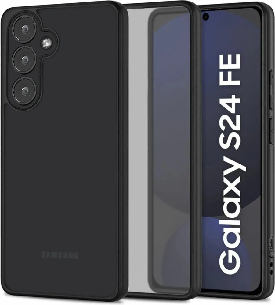 Mbështjellës Tech-Protect MagMat për Samsung Galaxy S24 FE, i zi - 1