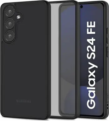 Mbështjellës Tech-Protect MagMat për Samsung Galaxy S24 FE, i zi