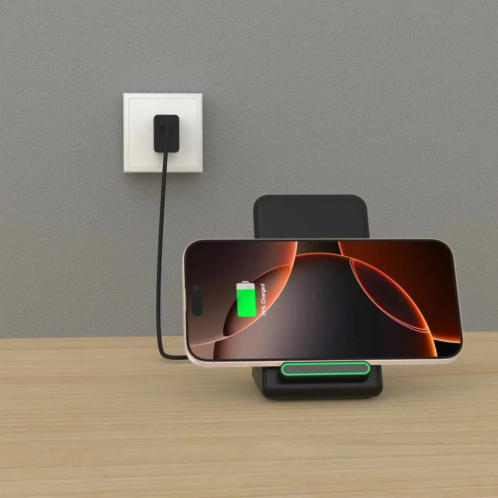 Karikues wireless Tech-Protect QI15W-A40, 15W, i zi - 8