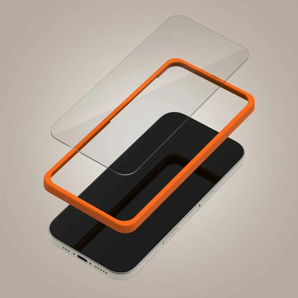Set mbrojtës Tech-Protect Supreme, për iPhone 16 Pro, 3 copë, Transparent - 3