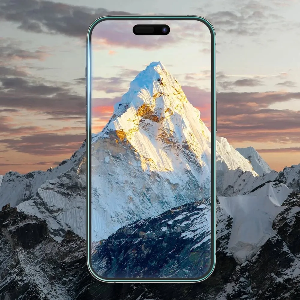Set mbrojtës Tech-Protect Supreme, për iPhone 16 Pro, 3 copë, Transparent - 6