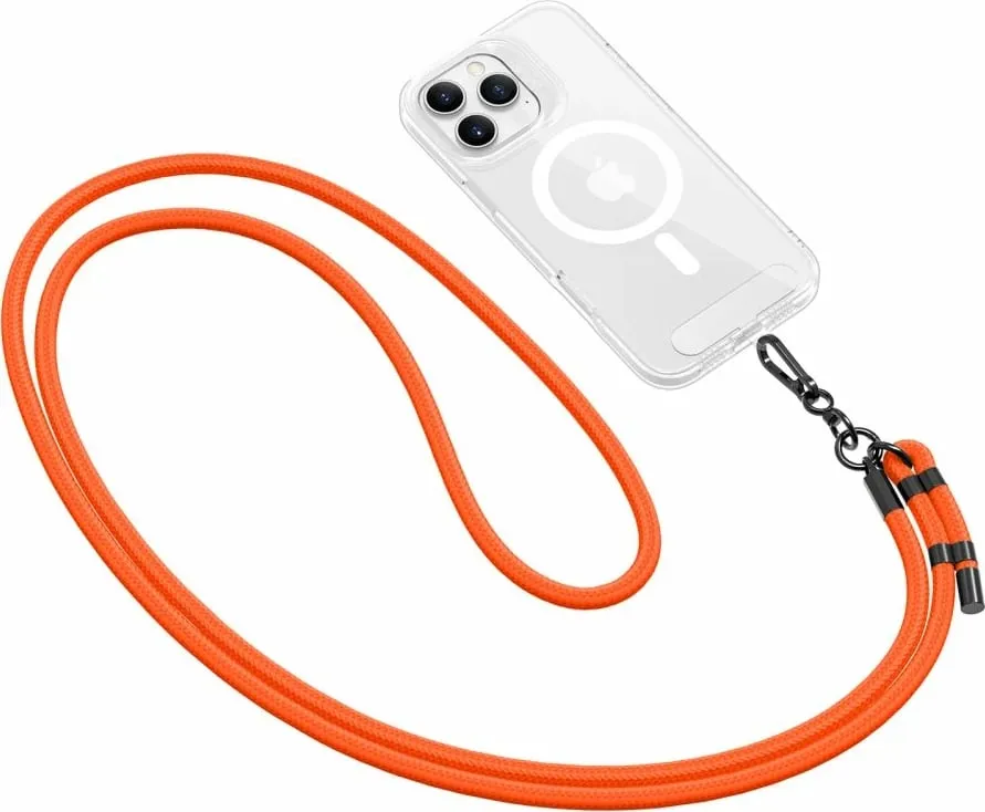 Rrip crossbody për celular Tech-Protect C1S, portokalli - 2