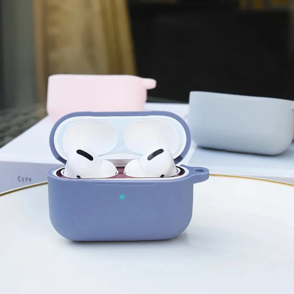 Mbështjellës Tech-Protect Icon Hook për AirPods Pro/Pro 2, i zi, me karabiner - 4