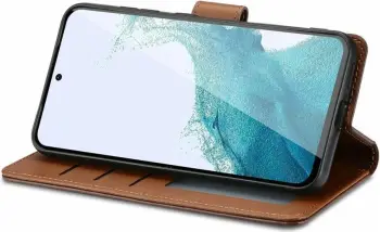Mbështjellës portofol Tech-Protect për Samsung Galaxy XCover 7, eko-lëkurë, i zi