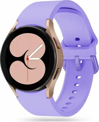 Rrip ore Tech-Protect Iconband për Samsung Galaxy Watch 4 5 5 Pro 40, 46mm, TPU, vjollcë