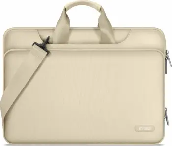 Çantë laptopi Tech-Protect PocketBag 13-14", Bezhe