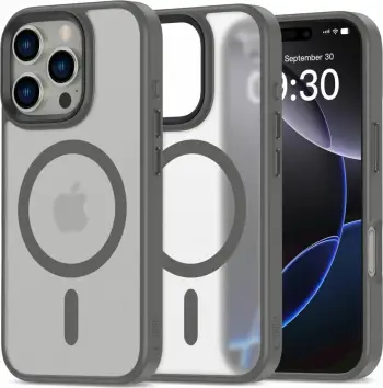 Mbështjellës Tech-Protect MagMat MagSafe për iPhone 16 Pro, titanium