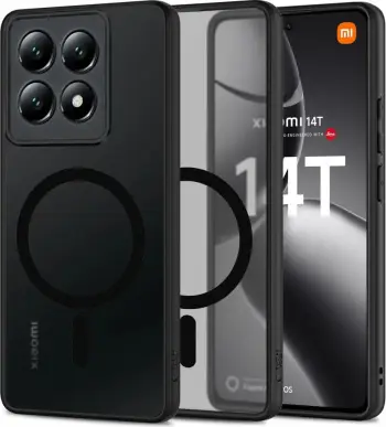 Mbështjellës Tech-Protect MagMat për Xiaomi 14T, MagSafe, i zi