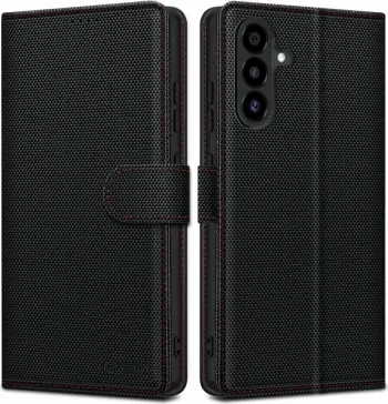 Mbështjellës Tech-Protect Wallet RS për Samsung Galaxy A56 5G, i zi