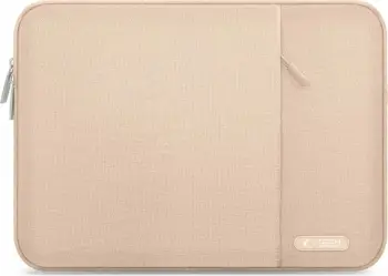 Mbështjellës laptopi Tech-Protect Sleeve, 13-14 inç, Bezhe