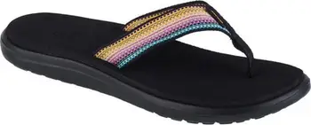Shapka Teva W Voya Flip 1019040 ABML, për femra, sintetike, shumëngjyrëshe