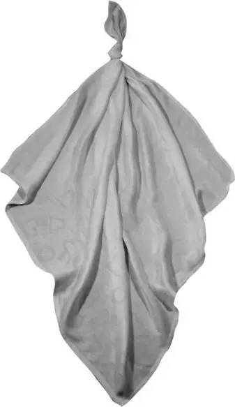 Pelenë Texpol Bamboo (TEX000076), 75 x 75 cm, e hirtë