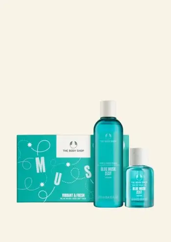 Set për Dhuratë Zest Blue Musk 1 Copë