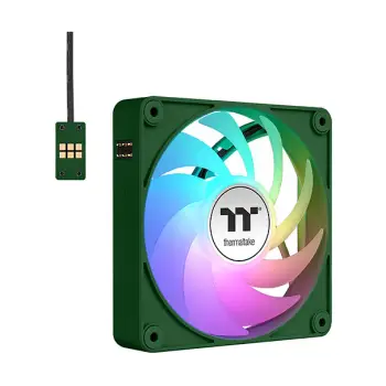 Ventilator kasë Thermaltake CT120 EX ARGB Sync 120mm 3 copë Racing Green
