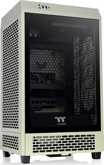 Kasë Thermaltake The Tower 200 Matcha Green, Mini Tower