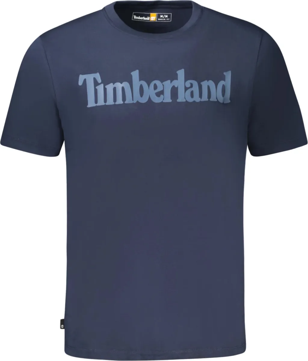 Maicë Timberland për meshkuj, të kaltër - 1