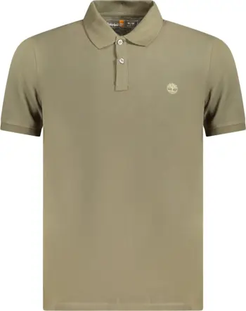 Polo Timberland meshkuj, e gjelbër