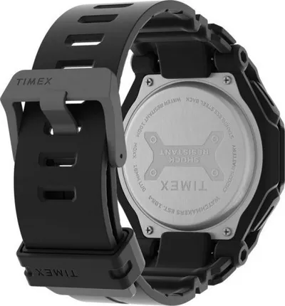 Orë dore për meshkuj Timex Command Shock TW2V59800UK, e zezë - 3