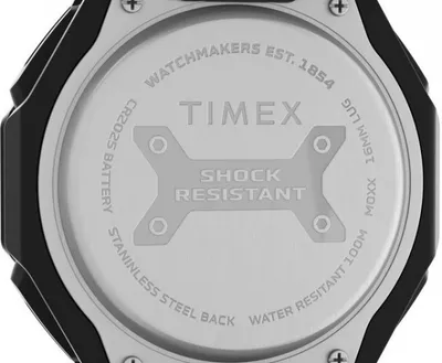 Orë dore për meshkuj Timex Command Shock TW2V59800UK, e zezë - 5