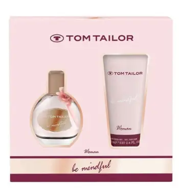 Set Tom Tailor Be Mindful Woman - Eau De Toilette 30 ml + xhel dushi 100 ml
