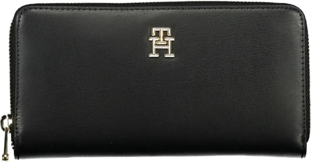 Portofol për femra TOMMY HILFIGER, i zi - 1