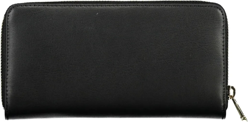 Portofol për femra TOMMY HILFIGER, i zi - 2