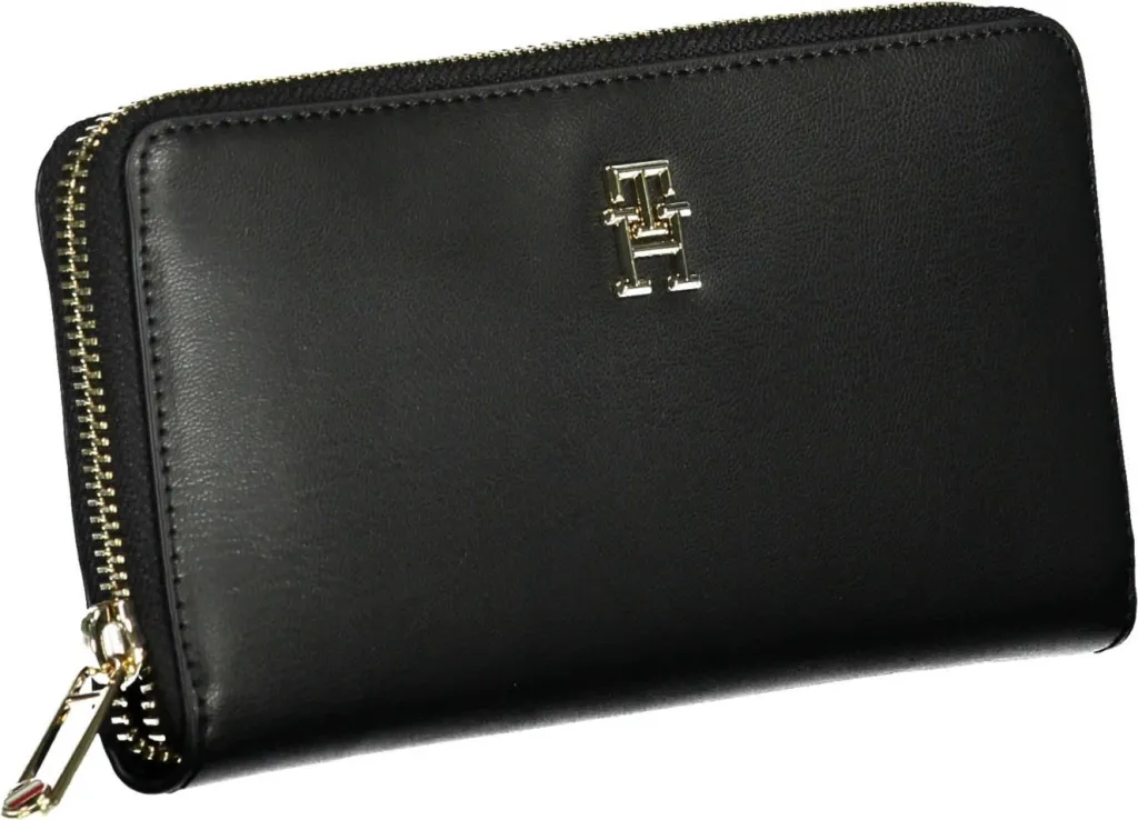 Portofol për femra TOMMY HILFIGER, i zi - 3
