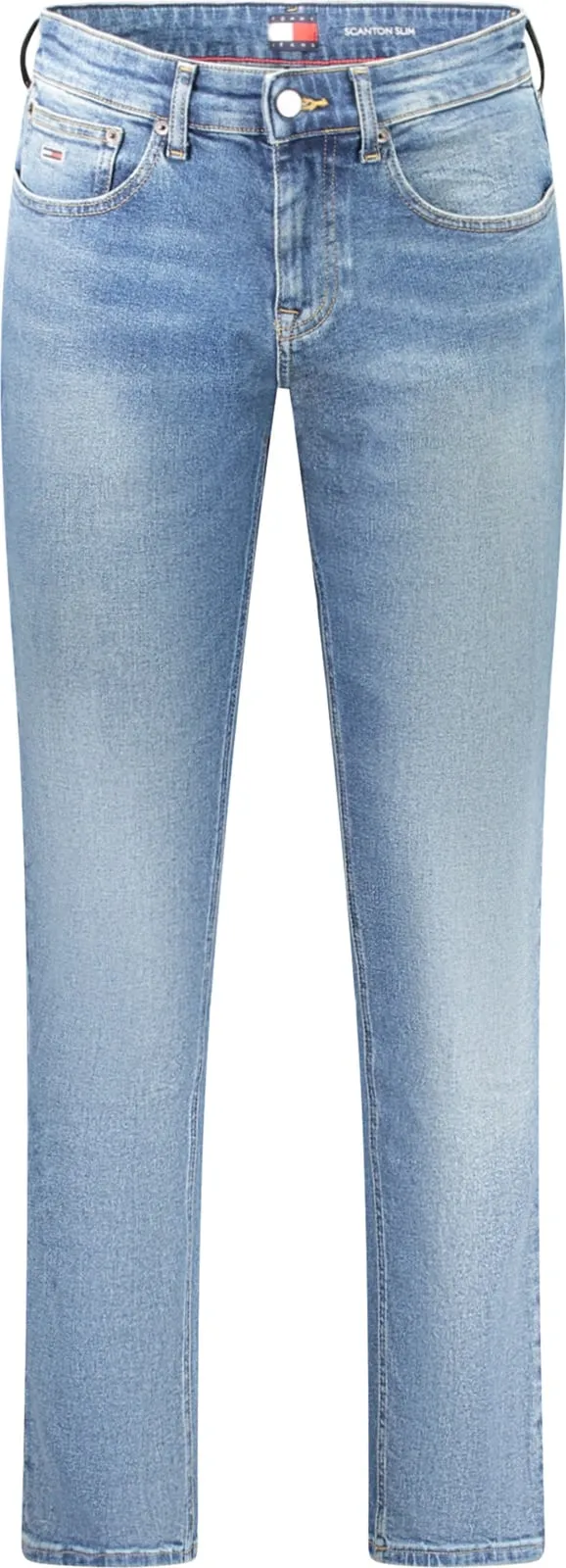 Pantallona xhins për meshkuj TOMMY HILFIGER Slim, blu - 1