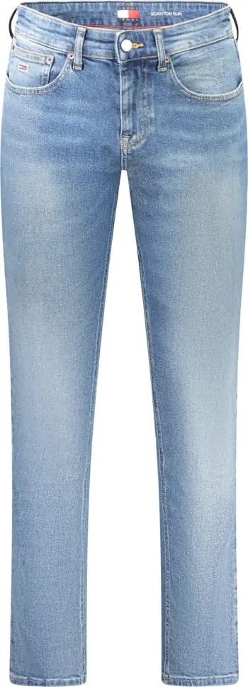 Pantallona xhins për meshkuj TOMMY HILFIGER Slim, blu