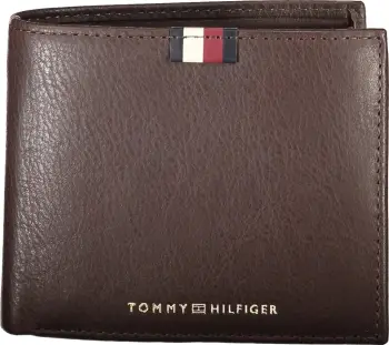 Portofol TOMMY HILFIGER meshkuj, kafe