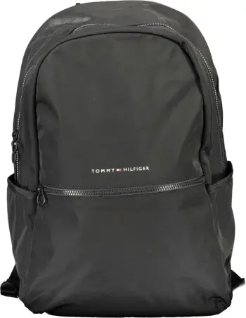 Çantë shpine TOMMY HILFIGER MAN, e zezë