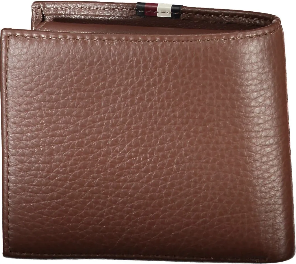 Portofol për meshkuj TOMMY HILFIGER, kafe - 2
