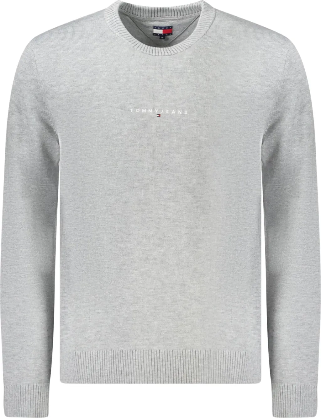 Xhemper Tommy Hilfiger meshkuj, gri - 1