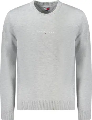 Xhemper Tommy Hilfiger meshkuj, gri