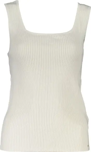 Maicë për femra TOMMY HILFIGER, të bardhë