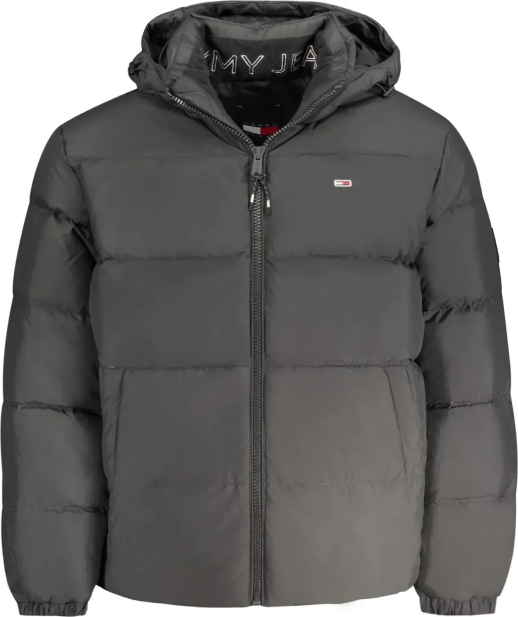 Jakne për meshkuj TOMMY HILFIGER, të zezë - 1