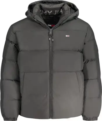 Jakne për meshkuj TOMMY HILFIGER, të zezë