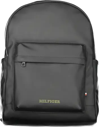 Backpack TOMMY HILFIGER meshkuj, e zezë