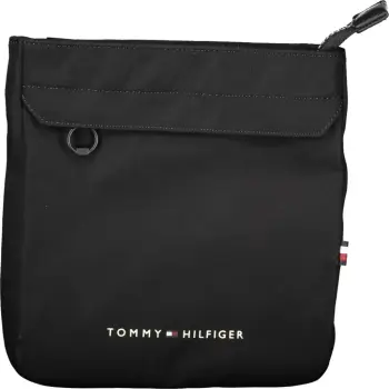Çantë shpatullash Tommy Hilfiger për meshkuj, e zezë