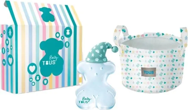 Set Eau de Cologne për fëmijë Tous Baby, 100ml - 1
