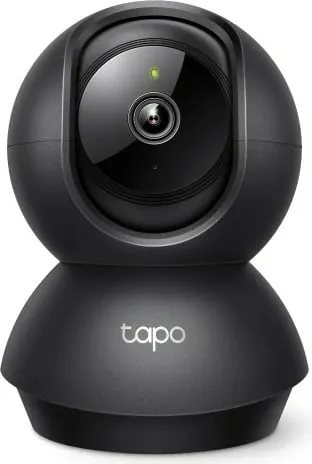 Kamerë sigurie TP-Link Tapo C201, Wi-Fi, pan/tilt, e zezë - 1